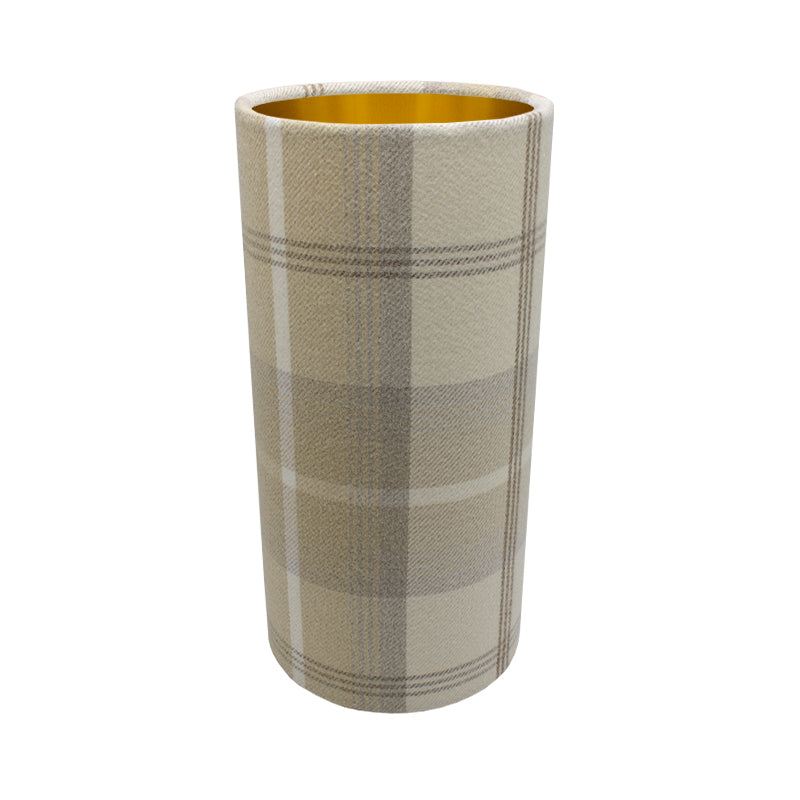 Balmoral Natural Tall Drum Lampshade