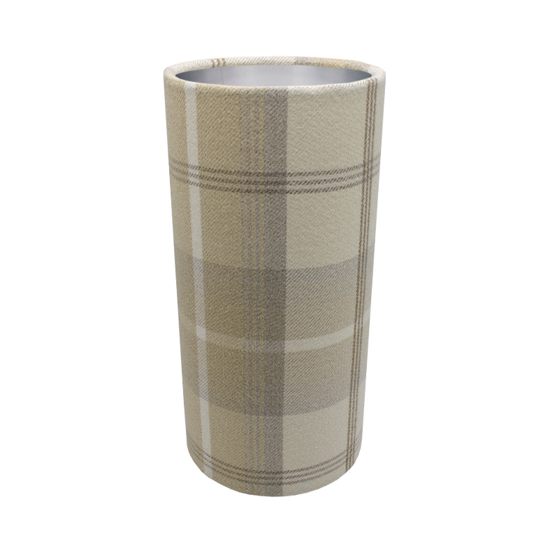 Balmoral Natural Tall Drum Lampshade