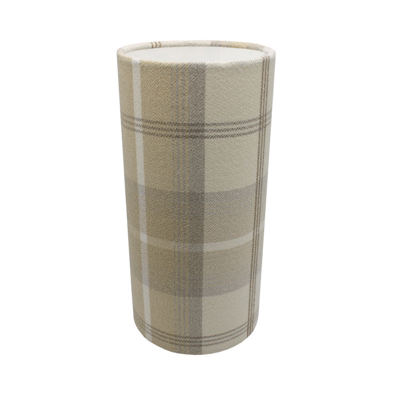 Balmoral Natural Tall Drum Lampshade