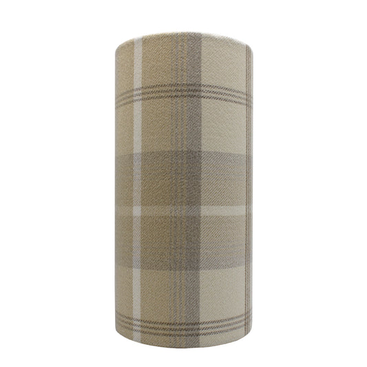 Balmoral Natural Tall Drum Lampshade