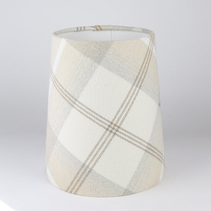 Balmoral Natural Tall French Drum Lampshade