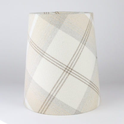 Balmoral Natural Tall French Drum Lampshade