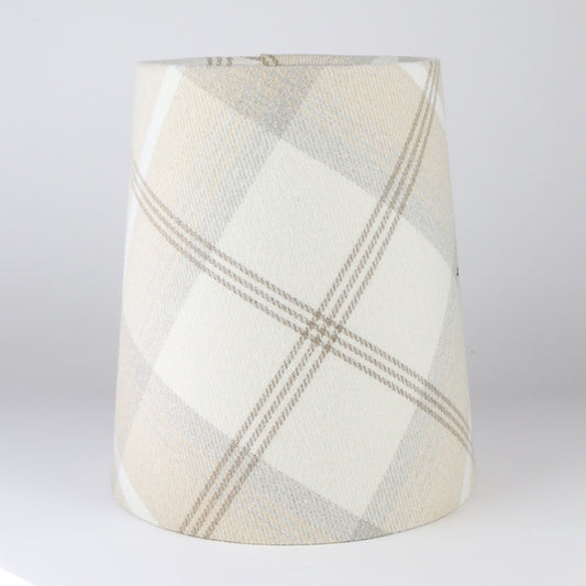 Balmoral Natural Tall French Drum Lampshade