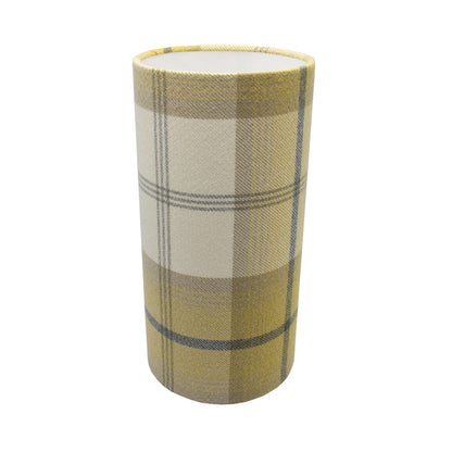 Balmoral Ochre Tall Drum Lampshade