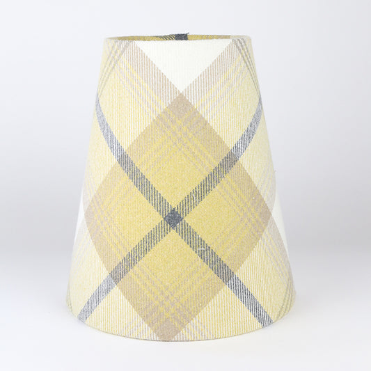 Balmoral Ochre Tall Empire Lampshade