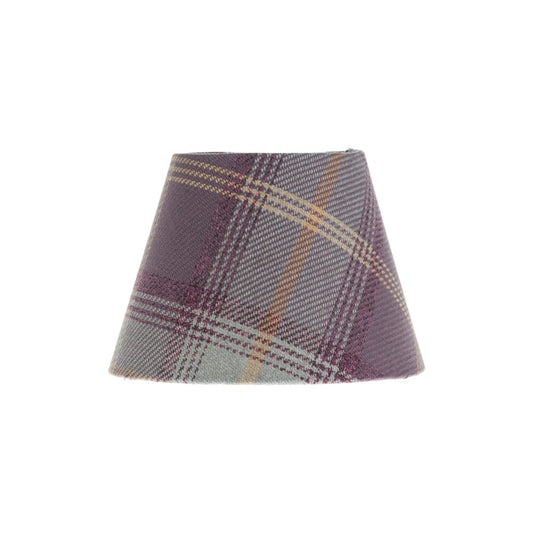 Balmoral Lavender Tartan Empire Lampshade
