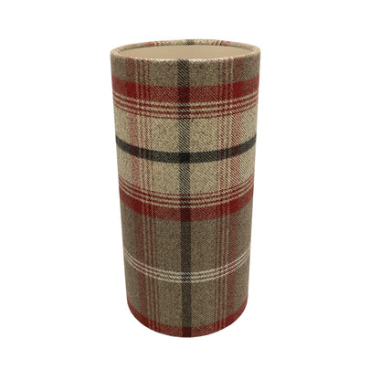 Balmoral Rosso Tall Drum Lampshade