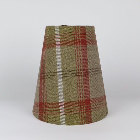 Balmoral Rust Tall Empire Lampshade