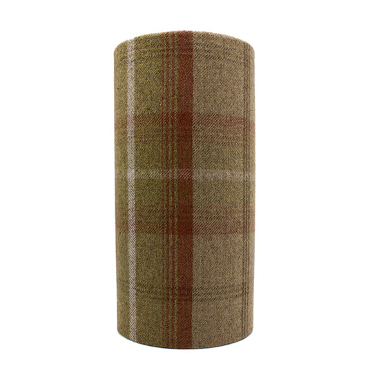 Balmoral Rust Tall Drum Lampshade