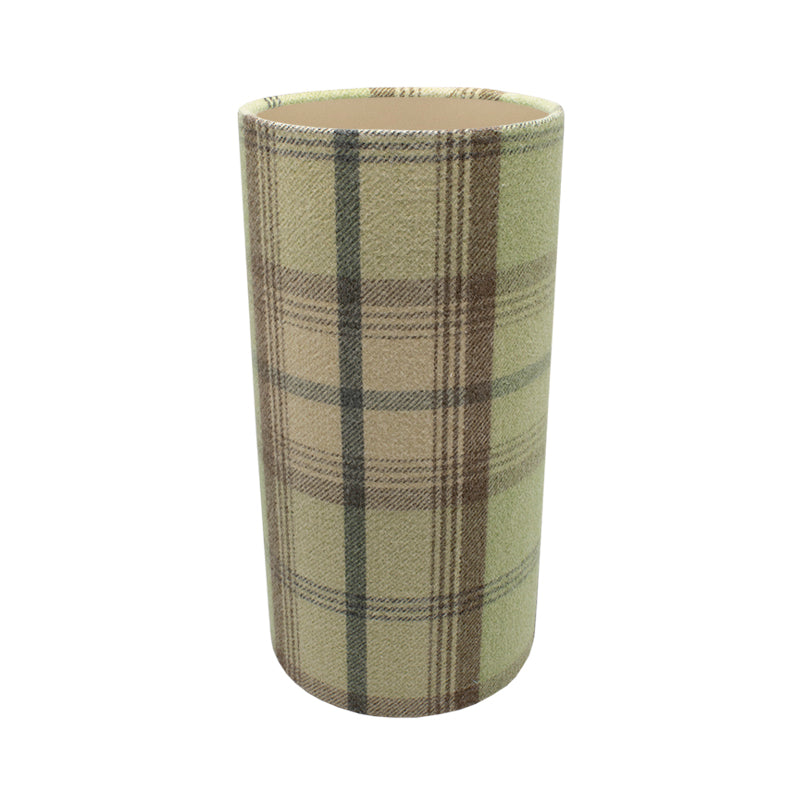 Balmoral Sage Tall Drum Lampshade