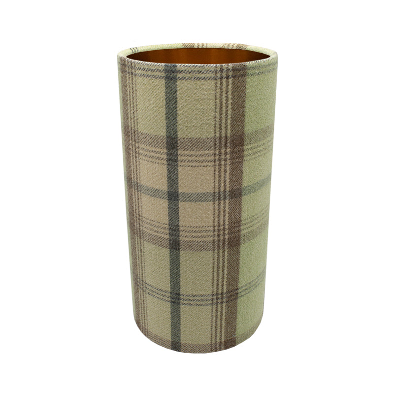 Balmoral Sage Tall Drum Lampshade