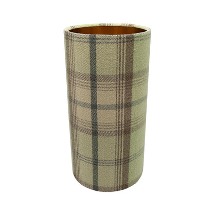 Balmoral Sage Tall Drum Lampshade
