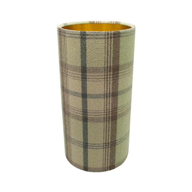 Balmoral Sage Tall Drum Lampshade