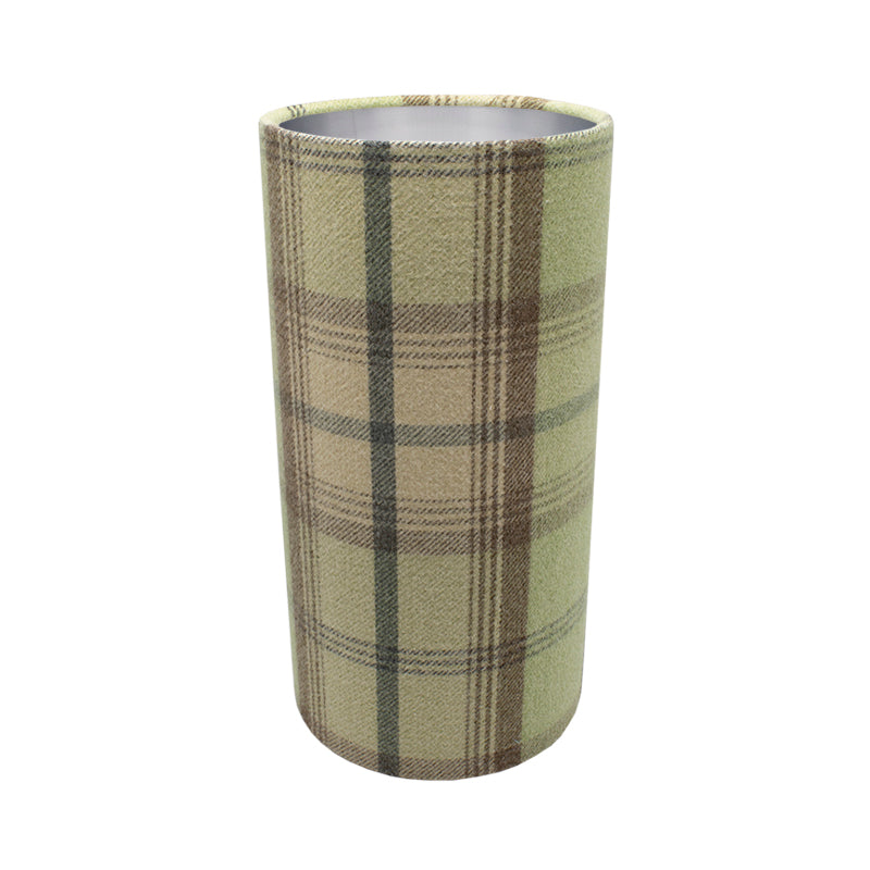 Balmoral Sage Tall Drum Lampshade