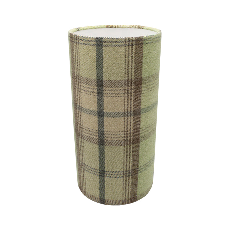 Balmoral Sage Tall Drum Lampshade