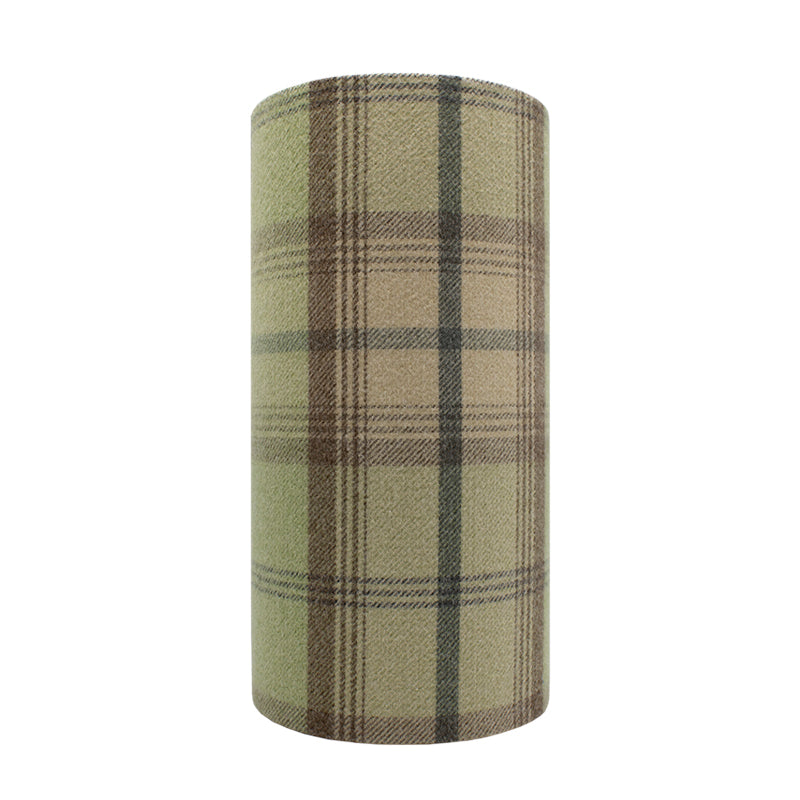 Balmoral Sage Tall Drum Lampshade