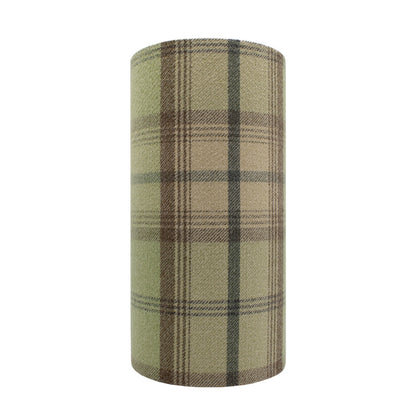 Balmoral Sage Tall Drum Lampshade