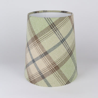 Balmoral Sage Tall French Drum Lampshade