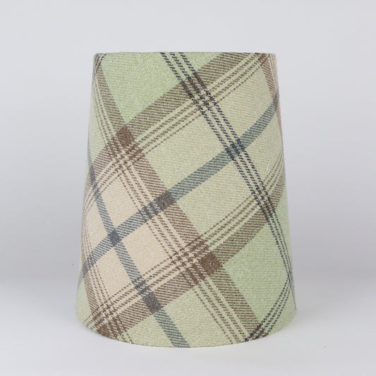 Balmoral Sage Tall French Drum Lampshade