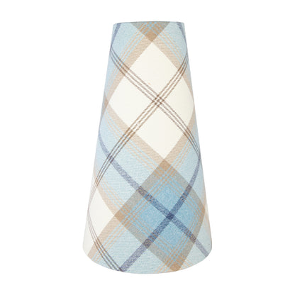 Balmoral Sky Tall Tapered Lampshade