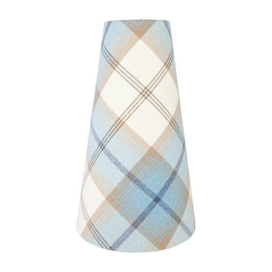 Balmoral Sky Tall Tapered Lampshade