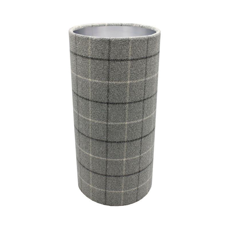 Bamburgh Dove Grey Tall Drum Lampshade