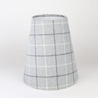Bamburgh Dove Grey Tall Empire Lampshade