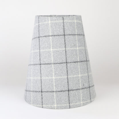 Bamburgh Dove Grey Tall Empire Lampshade