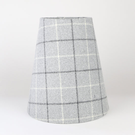 Bamburgh Dove Grey Tall Empire Lampshade