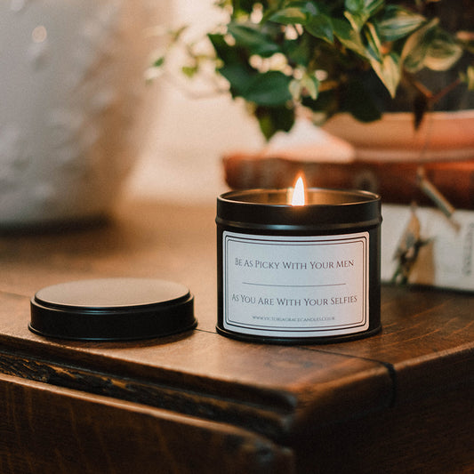 Be Picky Candle