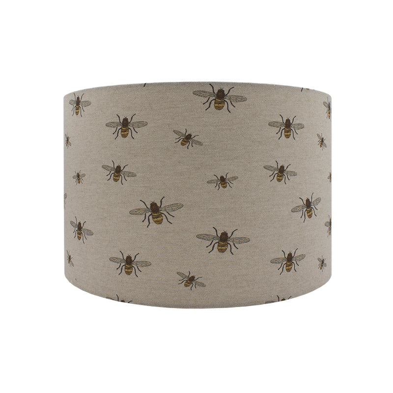 Bees Drum Lampshade