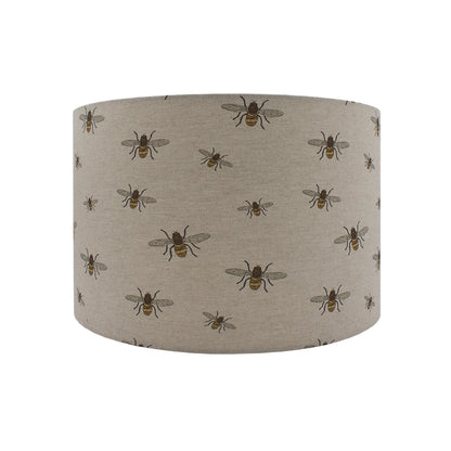 Bees Drum Lampshade