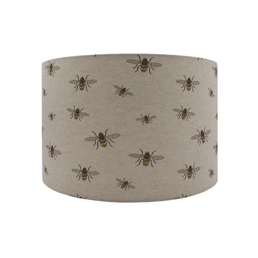 Bees Drum Lampshade