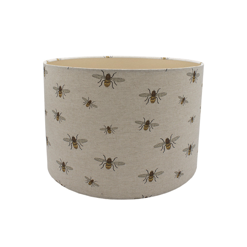 Bees Drum Lampshade