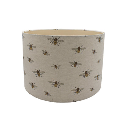 Bees Drum Lampshade