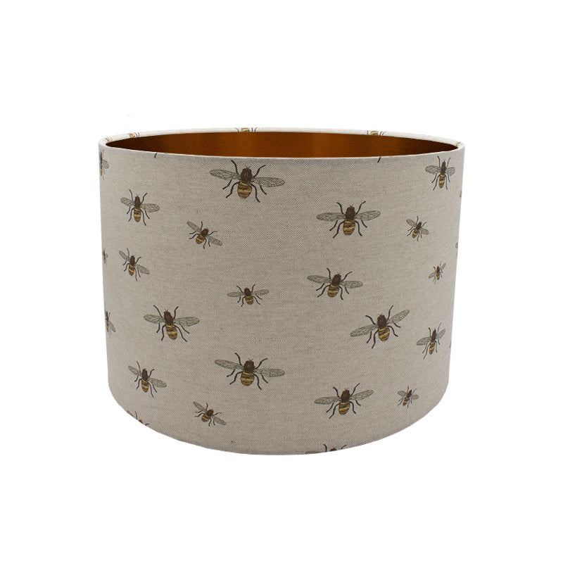 Bees Drum Lampshade