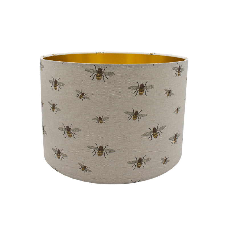 Bees Drum Lampshade