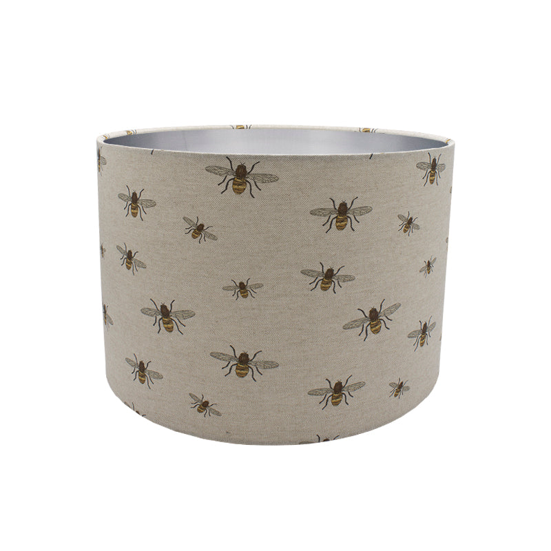 Bees Drum Lampshade