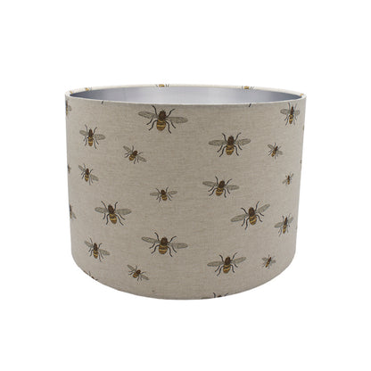 Bees Drum Lampshade