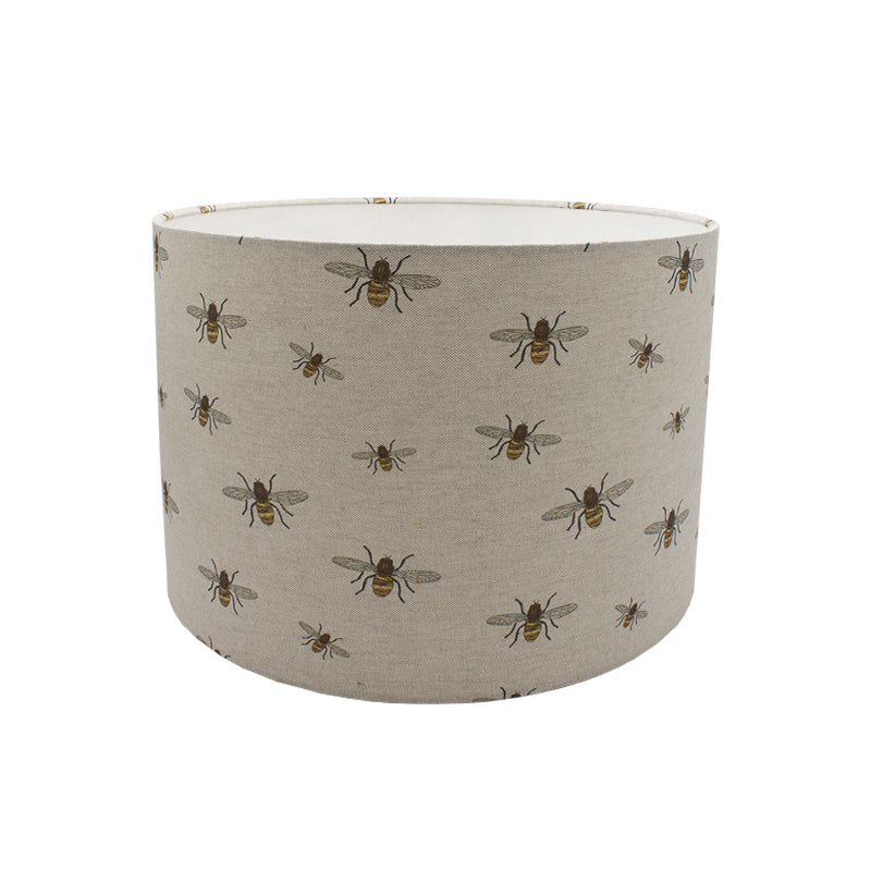 Bees Drum Lampshade