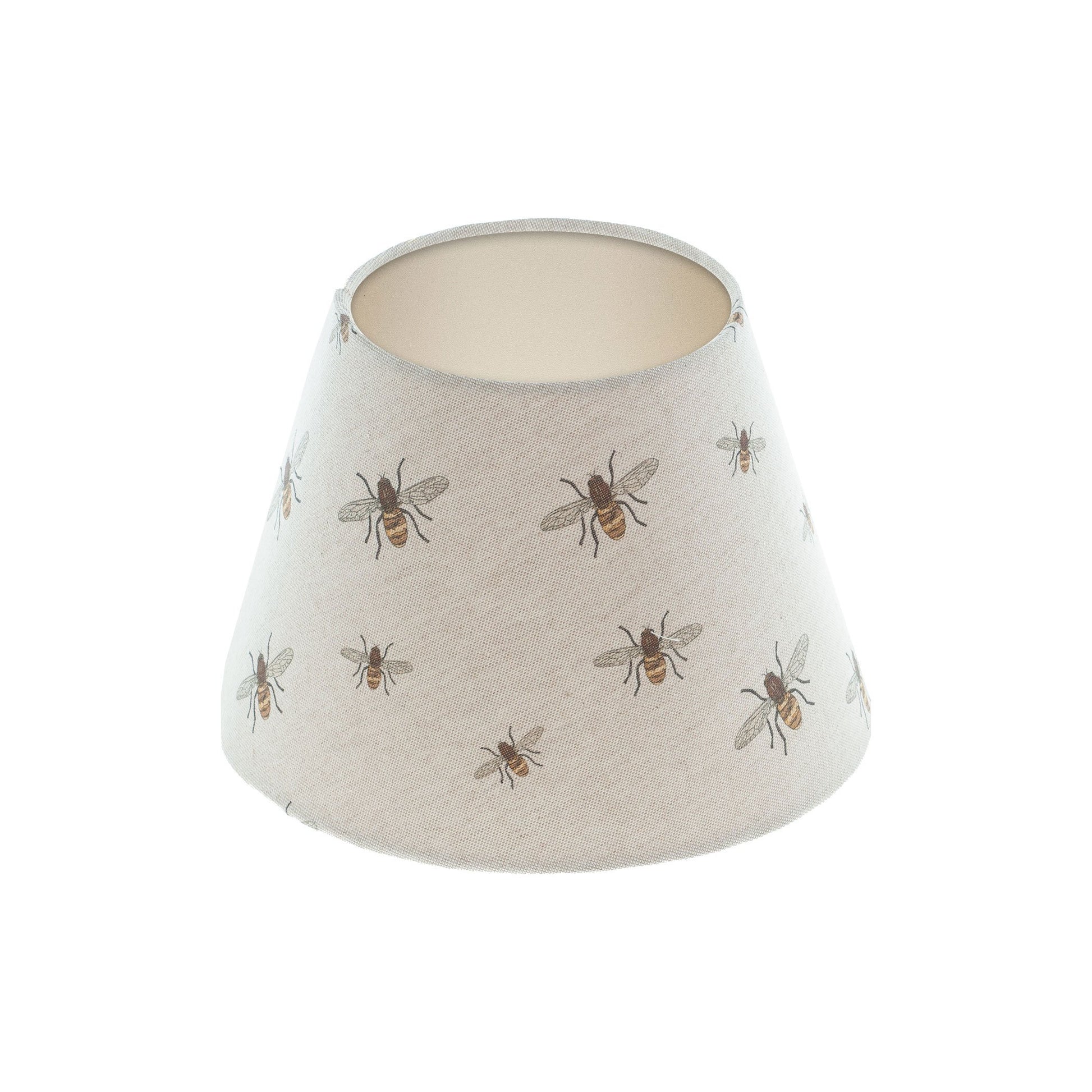 Bees Empire Lampshade Champagne Inner