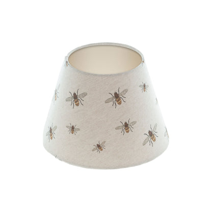 Bees Empire Lampshade Champagne Inner