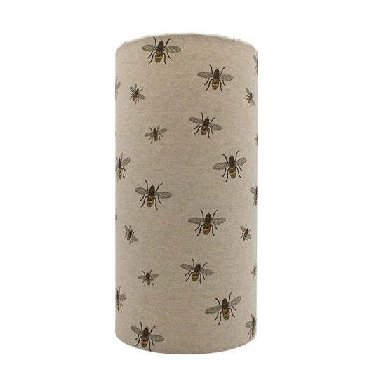 Bees Tall Drum Lampshade