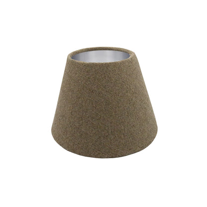 Beige Herringbone Empire Lampshade