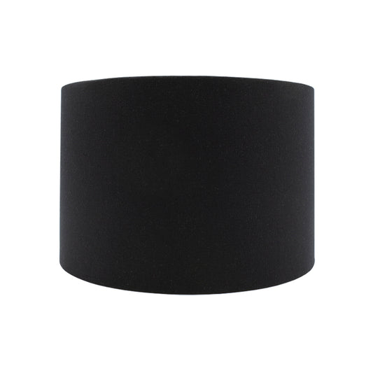 Black Drum Lampshade