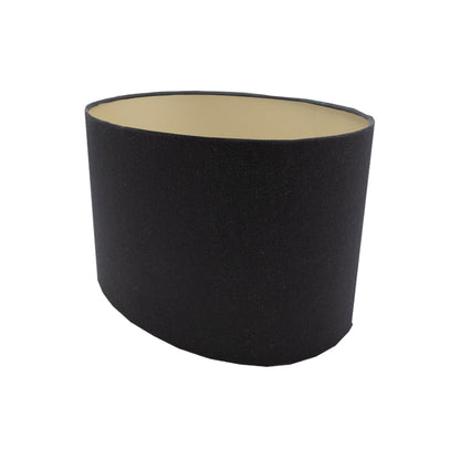 Black Oval Lampshade