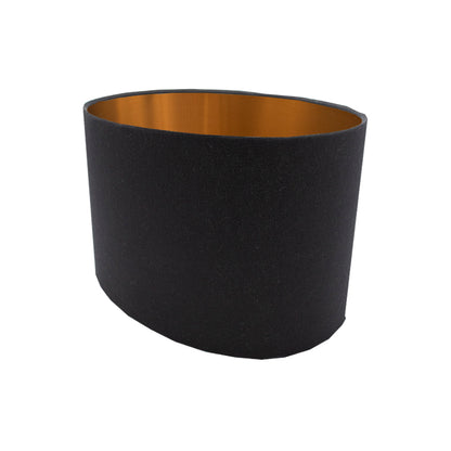 Black Oval Lampshade