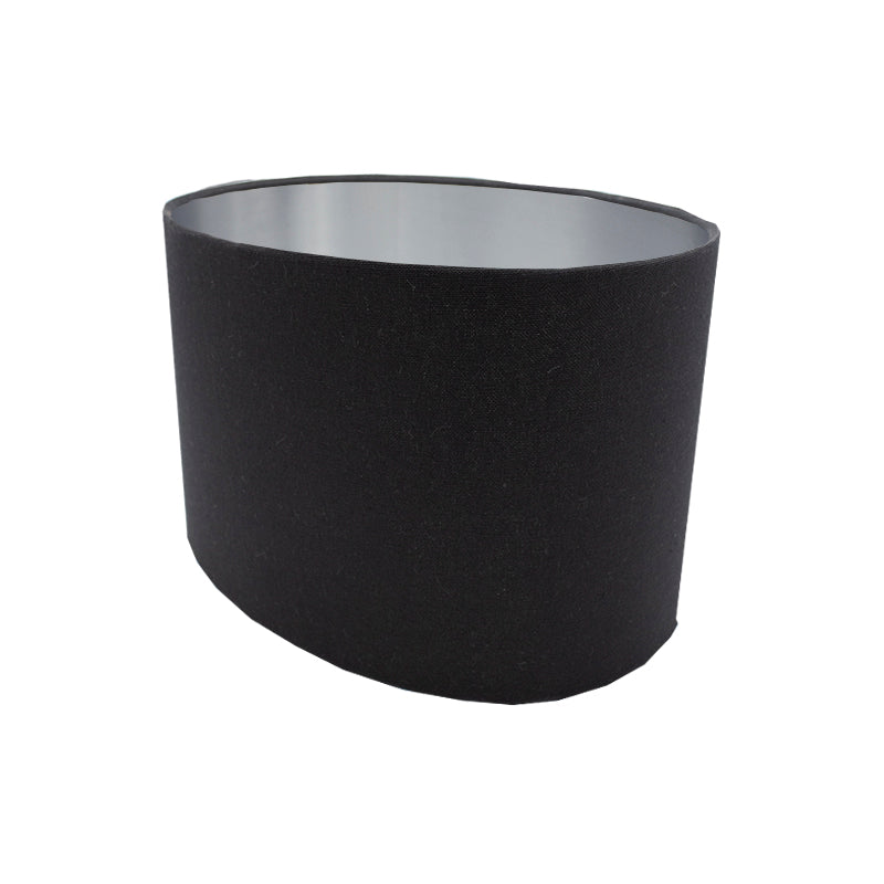 Black Oval Lampshade
