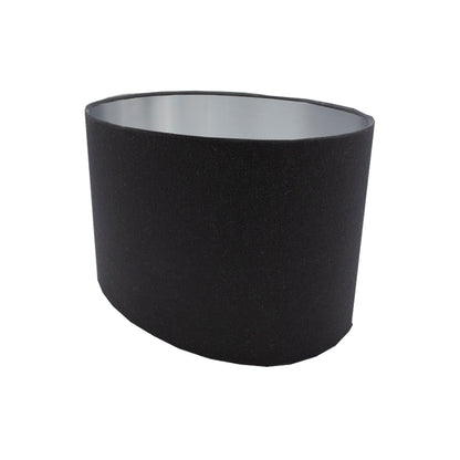 Black Oval Lampshade