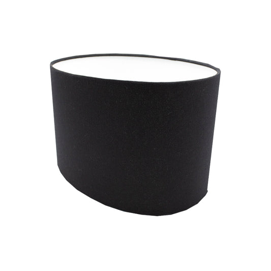 Black Oval Lampshade